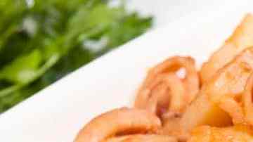 calamares en salsa