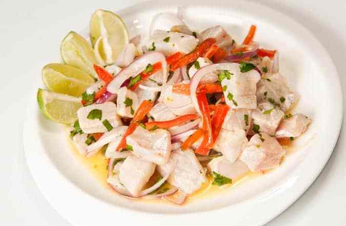 ceviche peruano