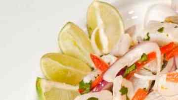 ceviche peruano