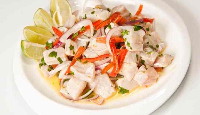 ceviche peruano