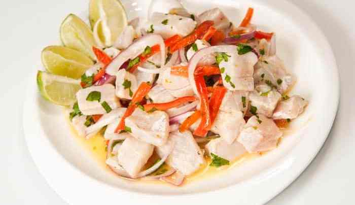 ceviche peruano