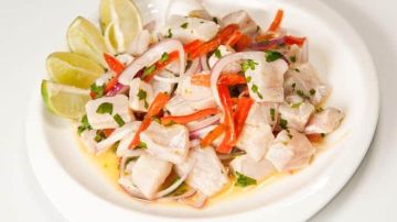 ceviche peruano