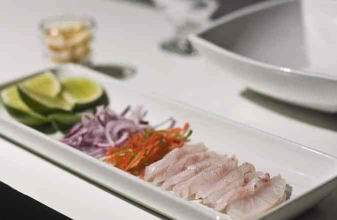 ingredientes ceviche peruano