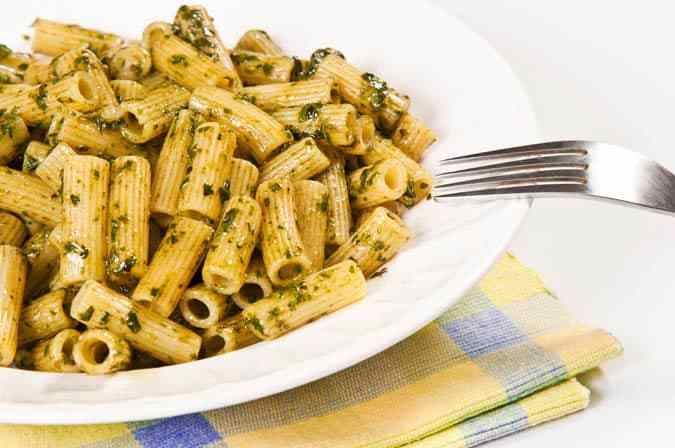 pasta al pesto