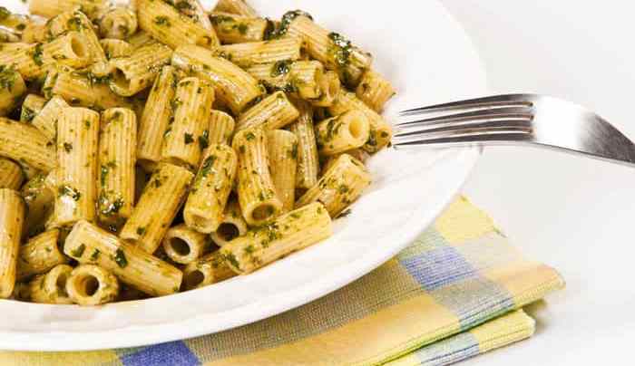 pasta al pesto