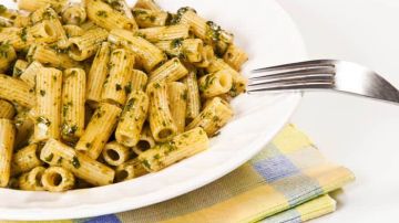 pasta al pesto