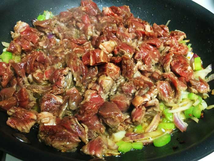 beef stir fry