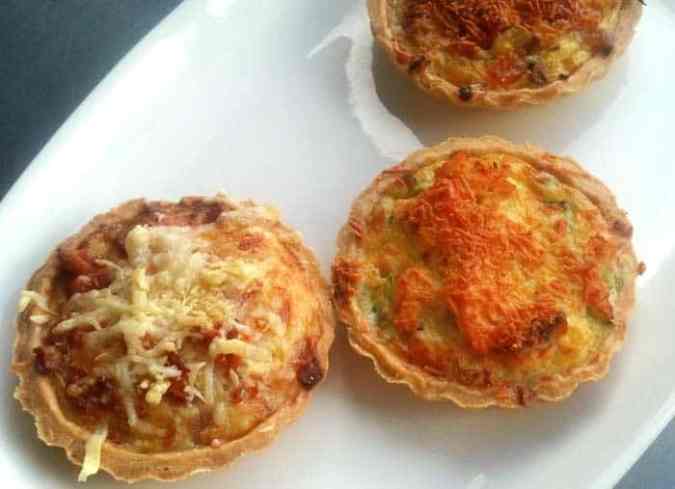 quiche de jamón y queso quiche de jamón y queso