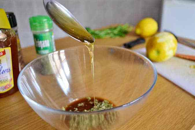 receta aderezos para ensaladas