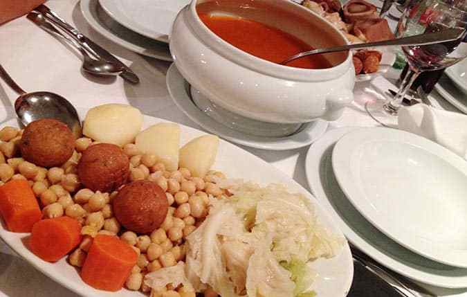 cocido madrileño