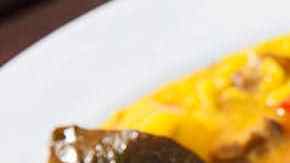 receta arroz caldoso con pollo