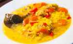 receta arroz caldoso con pollo