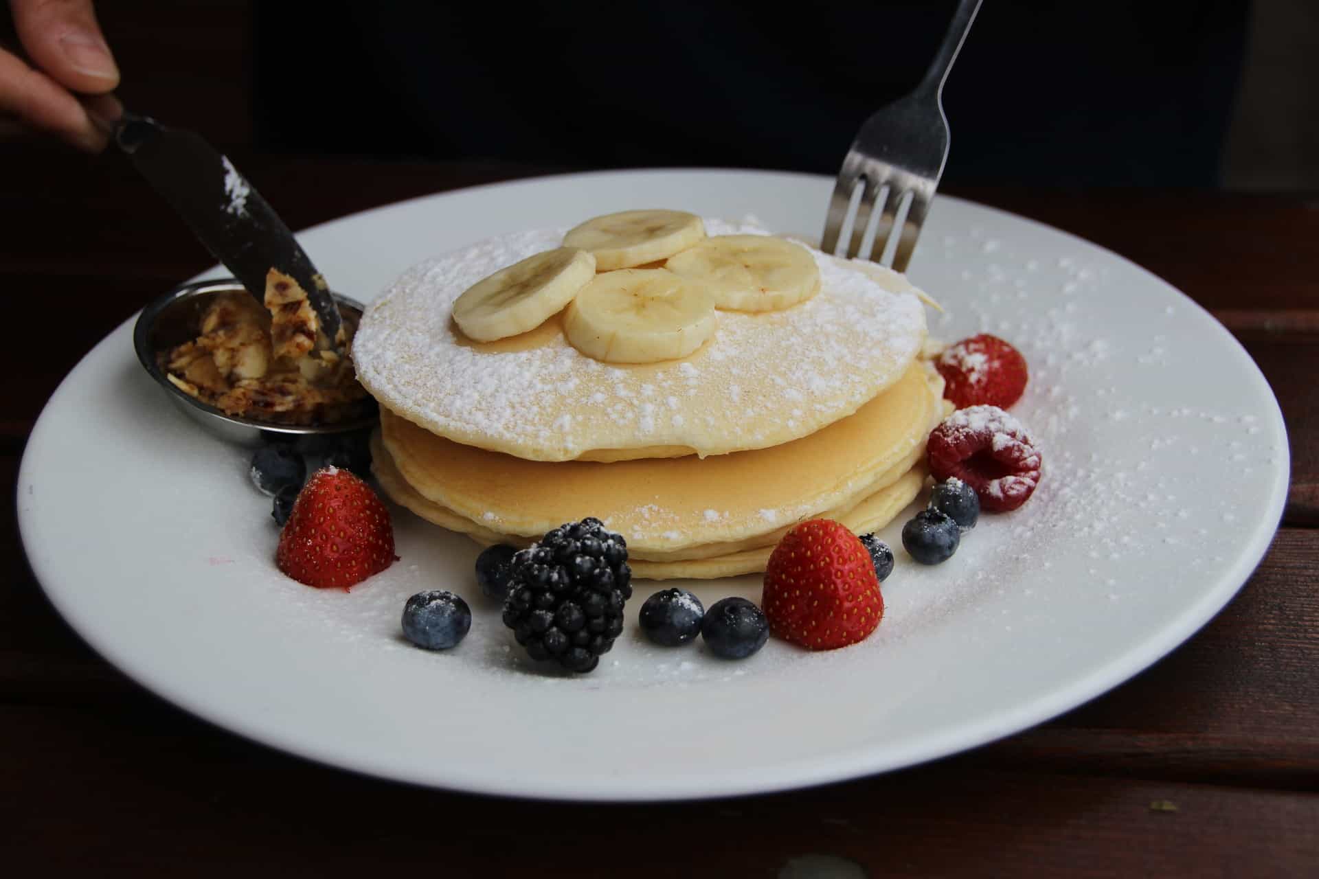 Panqueques De Banana Que No Engordan