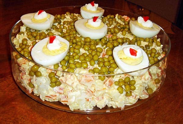 ensalada gallina