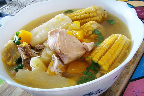 hervido gallina venezolano