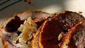 lomo de cerdo relleno