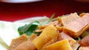 receta saludable ensalada fattoush