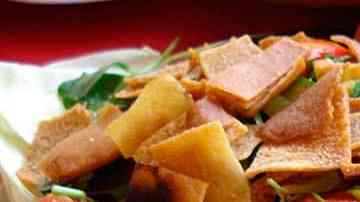 receta saludable ensalada fattoush