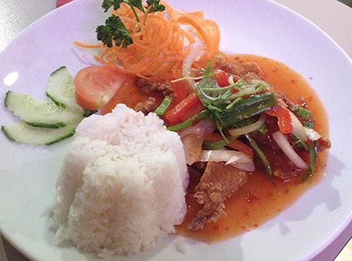 comida asiatica viena