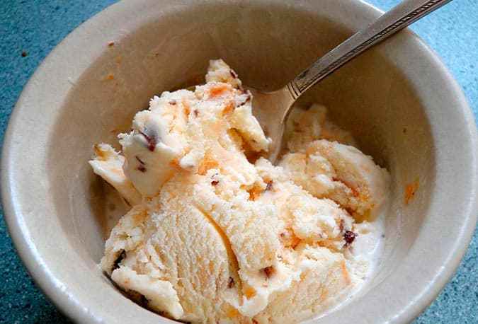 receta de helado de yogurt