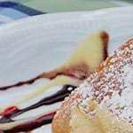 receta de strudel de manzana