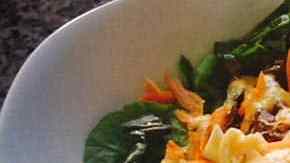 aderezo saludable de yogurt y curry