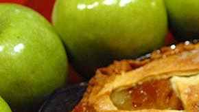 receta de pie de manzana