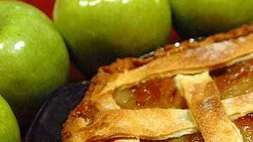 receta de pie de manzana