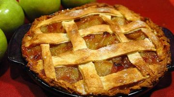 receta de pie de manzana