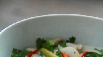 receta de sopa tailandesa tom kha gai