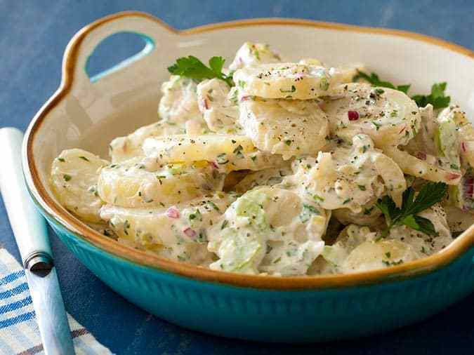 receta ensalada de patata