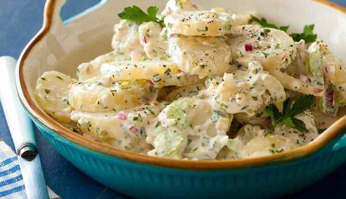 receta ensalada de patata