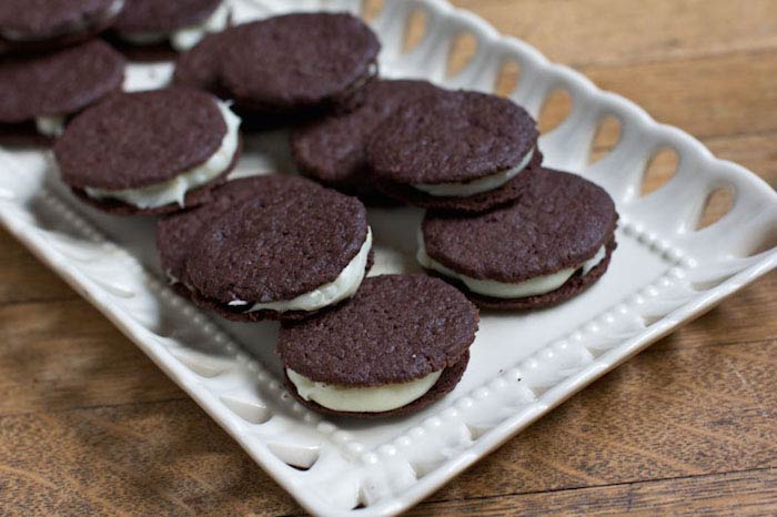 galletas oreo caseras