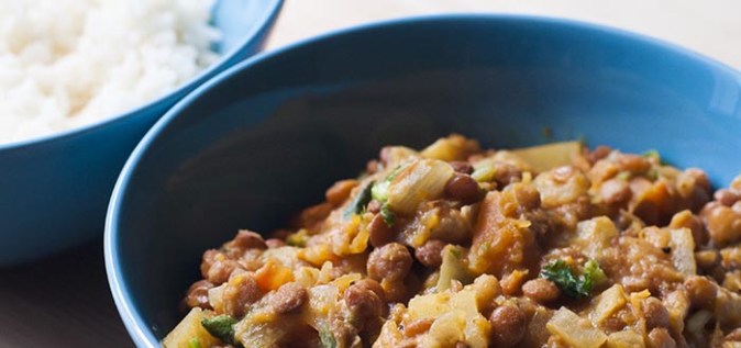 receta de lentejas al curry con calabaza yogurt griego receta de lentejas al curry con calabaza yogurt griego