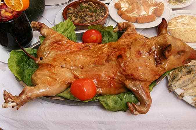 cochinillo segoviano