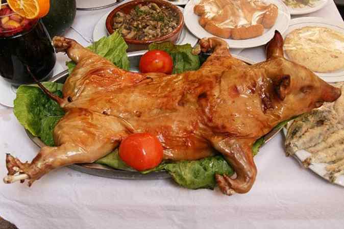 cochinillo segoviano