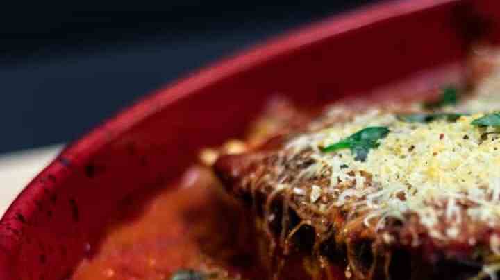 berenjenas rellenas de carne