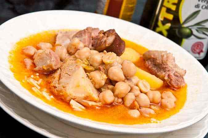 cocido madrileño