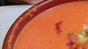 receta de gazpacho andaluz