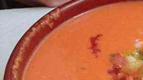 receta de gazpacho andaluz