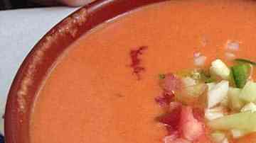 receta de gazpacho andaluz