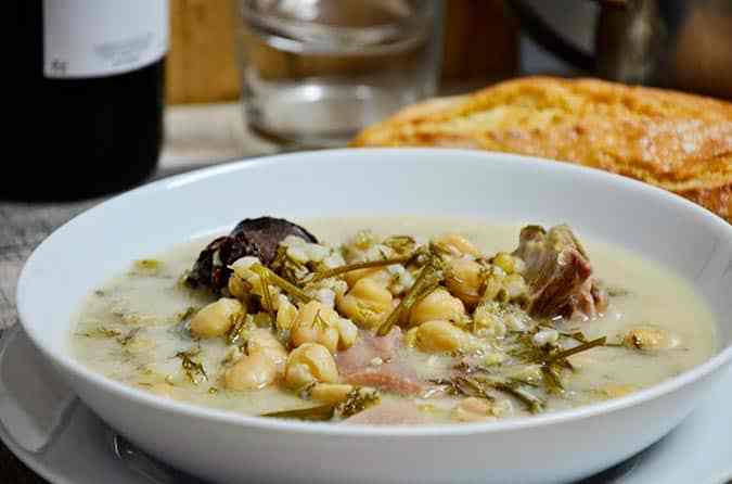 olla de trigo almeriense