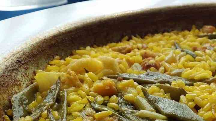 paella valenciana