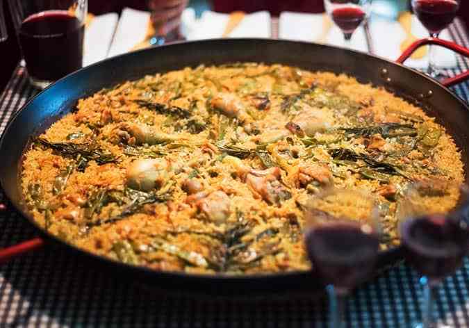 paella valenciana
