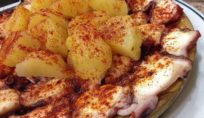 pulpo a la gallega
