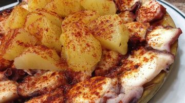 pulpo a la gallega