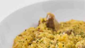 arroz cremoso costillas cerdo