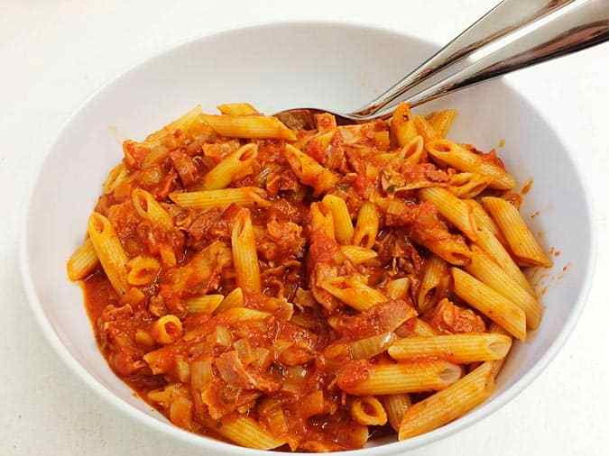 como hacer el peor plato de pasta del mundo