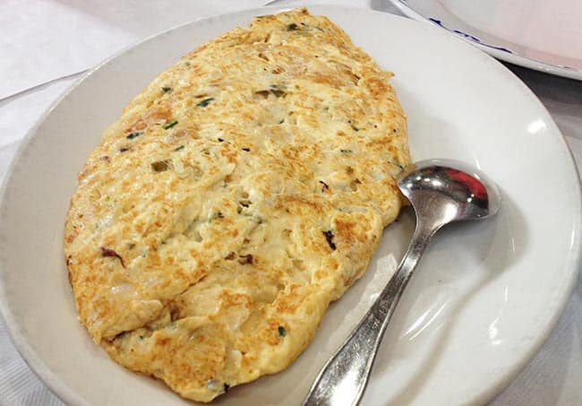 tortilla de bacalao