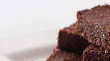 como hacer brownie de chocolate